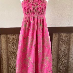 Strapless Lilly Pulitzer Dress